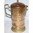 Copper (TAMA) JUG - Hand work in Nepal, Pure Copper Water Vase to neutralize any type of water before drink - Medium Size