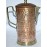 Copper (TAMA) VASE- Hand work in Nepal, Pure Copper Water Vase to neutralize any type of water before drink - Small Size