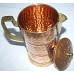 Copper (TAMA) VASE- Hand work in Nepal, Pure Copper Water Vase to neutralize any type of water before drink - Small Size