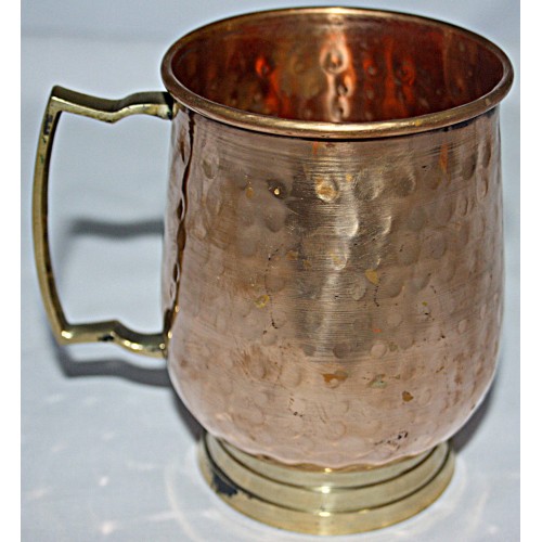 Copper (TAMA) JUG - Hand work in Nepal, Pure Copper Water Jug to neutralize any type of water before drink - Small Size 