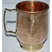 Copper (TAMA) JUG - Hand work in Nepal, Pure Copper Water Jug to neutralize any type of water before drink - Small Size 