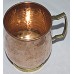 Copper (TAMA) JUG - Hand work in Nepal, Pure Copper Water Jug to neutralize any type of water before drink - Small Size 