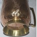 Copper (TAMA) JUG - Hand work in Nepal, Pure Copper Water Jug to neutralize any type of water before drink - Small Size 