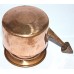 JAL NETI (pure copper) - Ayurvedic, yogic method to clean/unblock nose and mentain nasal hygen, to let vital energies flow from feet to head, to cure sinuses, face glowing treatment pot Jalneti - Medium Size