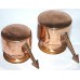 JAL NETI (pure copper) - Ayurvedic, yogic method to clean nose and mentain nasal hygen, to let vital energies flow from feet to head, to cure sinuses, face glowing treatment pot Jalneti - Small size