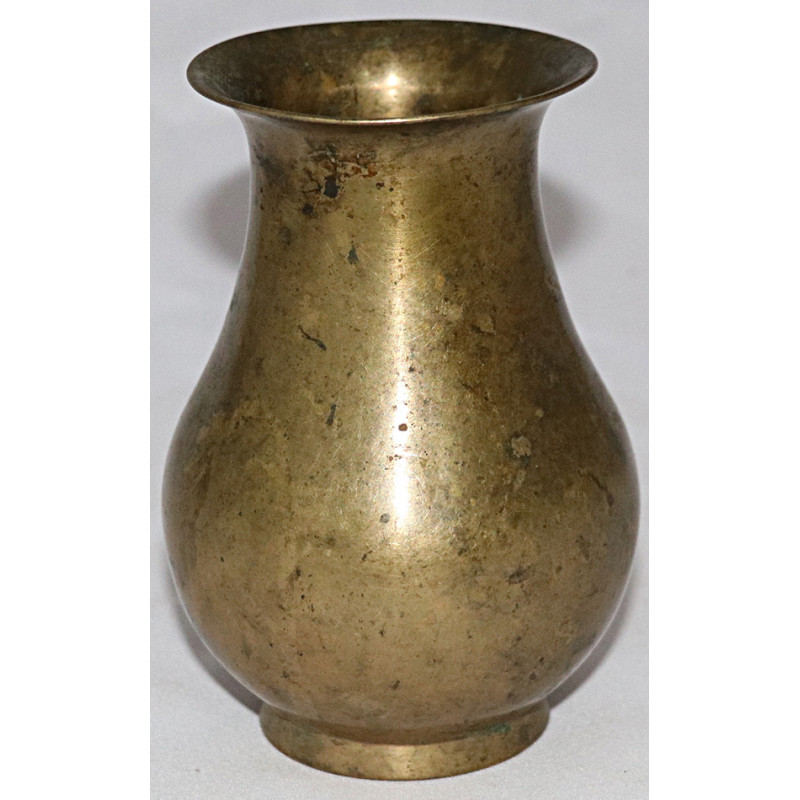 AMKHORA, RARE NEPALI ANCIENT, TRADITIONAL, REAL ANTIQUE AND SPECIAL WATER DRINKING POT/JUG - Extra Small Size