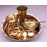 Special Nepali Khana set,Thali set,Yellow/Shiny Quality - Mix Size