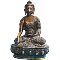 BUDDHA - Beautiful carving, Black colored, Statue, Hand worked in Nepal - Small Size BUDDHA - Beautiful carving, Black colored, Statue, Hand worked in Nepal - Small Size
