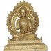 MEDECINE BUDDHA -  Best quality statue hand work in Nepal by Master Artist, Shiny Yellow (Golden) Color - Extra Large Size