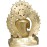 MEDECINE BUDDHA -  Best quality statue hand work in Nepal by Master Artist, Shiny Yellow (Golden) Color - Extra Large Size
