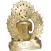 MEDECINE BUDDHA -  Best quality statue hand work in Nepal by Master Artist, Shiny Yellow (Golden) Color - Extra Large Size