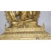 MEDECINE BUDDHA -  Best quality statue hand work in Nepal by Master Artist, Shiny Yellow (Golden) Color - Extra Large Size