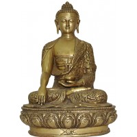 MEDECINE BUDDHA -  Best quality statue hand work in Nepal by Master Artist. Shiny Yellow (Golden) Color - XX Large Size MEDECINE BUDDHA -  Best quality statue hand work in Nepal by Master Artist. Shiny Yellow (Golden) Color - XX Large Size