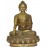 MEDECINE BUDDHA -  Best quality statue hand work in Nepal by Master Artist. Shiny Yellow (Golden) Color - XX Large Size