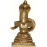 SHIVA LINGA (SHIVA LINGAM), Best quality statue hand work in Nepal by Master Artist. Shiny Yellow (Golden) Color - Small Size