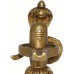 SHIVA LINGA (SHIVA LINGAM), Best quality statue hand work in Nepal by Master Artist. Shiny Yellow (Golden) Color - Small Size