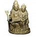 SHIVA, PARBATI, GANESH (SHIVA'S Family),  Statue Hans worked in nepal - Small Size