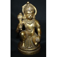 HANUMAN/MAHABIR, MARUTI Statue, Hand worked in Nepal - Small Size HANUMAN/MAHABIR, MARUTI Statue, Hand worked in Nepal - Small Size