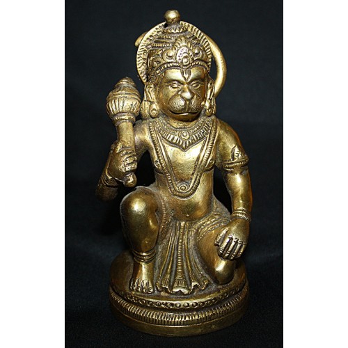 HANUMAN/MAHABIR, MARUTI Statue, Hand worked in Nepal - Small Size