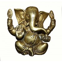 GANESH, GANAPATI, VINAYAK, Statue, Hand worked in Nepal - Extra Small GANESH, GANAPATI, VINAYAK, Statue, Hand worked in Nepal - Extra Small