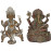 Ganesh - The Lord of Provides Prosperity, fortune and success. Best quality statue hand work in Nepal by Master Artist. Black Green Statue - Large Size