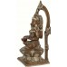 SARASHOWTI - Best quality statue hand work in Nepal by Master Artist. Silver and Brown Color - Large Size