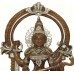 SARASHOWTI - Best quality statue hand work in Nepal by Master Artist. Silver and Brown Color - Large Size