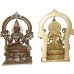 SARASHOWTI - Best quality statue hand work in Nepal by Master Artist. Silver and Brown Color - Large Size