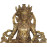 Kuber(Kubera) - The Lord of wealth, hand worked in Nepal, Dim Yellow color - Medium Size