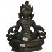 Kuber(Kubera), The Lord of wealth, hand worked in Nepal, Dark Brown color - Large Size