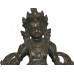 Kuber(Kubera), The Lord of wealth, hand worked in Nepal, Dark Brown color - Large Size