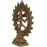 SHIVA NATARAJ - Best quality statue hand work in Nepal by Master Artist. Dim Yellow Color - Small Size