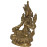 Green Tara - Nepali statue hand work in Nepal, Shiny Color - Small Size