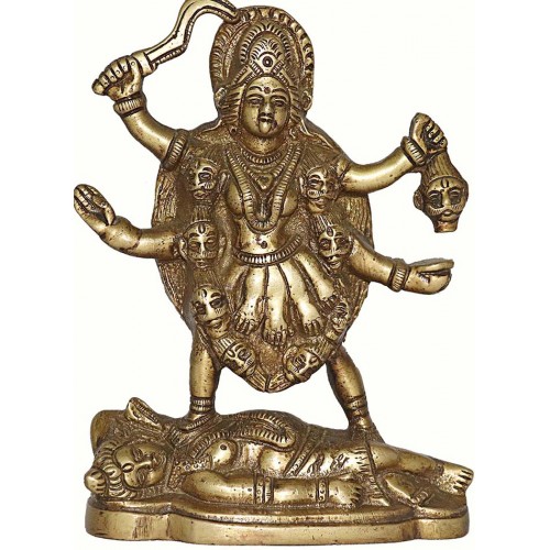 KAALI - Statue, Masterpiece, Hand worked in Nepal - Medium Size