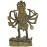 KAALI - Best quality statue hand work in Nepal, Black and green (Color) - Small Size