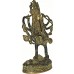 KAALI - Best quality statue hand work in Nepal, Black and green (Color) - Small Size