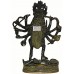 KAALI - Best quality statue hand work in Nepal, Black and green (Color) - Small Size