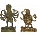 KAALI - Best quality statue hand work in Nepal, Black and green (Color) - Small Size