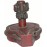 SHIVA LINGA (SHIVA LINGAM) - Best quality statue hand work in Nepal by Master Artist. Brown Color - Medium Size