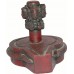 SHIVA LINGA (SHIVA LINGAM) - Best quality statue hand work in Nepal by Master Artist. Brown Color - Medium Size