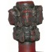 SHIVA LINGA (SHIVA LINGAM) - Best quality statue hand work in Nepal by Master Artist. Brown Color - Medium Size