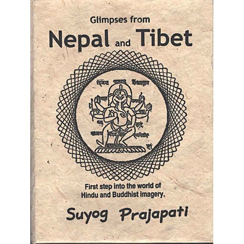 GLIMPSES FROM NEPAL AND TIBET-Historical Old Book of Captital City Nepal
