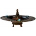 Incence Burner, Copper/Bronze, Lotus flower design, (also Candle burner) - Small Size