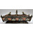 Incense burner with dears and Dharma pillar, eight auspicious and bajra, Bronze  - Medium Size