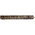 Incense stick keeping box (holder), Square Shape with nice decoration, Copper/Bronze - Medium Size