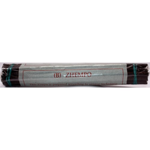 ZHEMPO ROLLED, Handrolled, Pure Himalayan Herbal incense, sticks from Nepal 