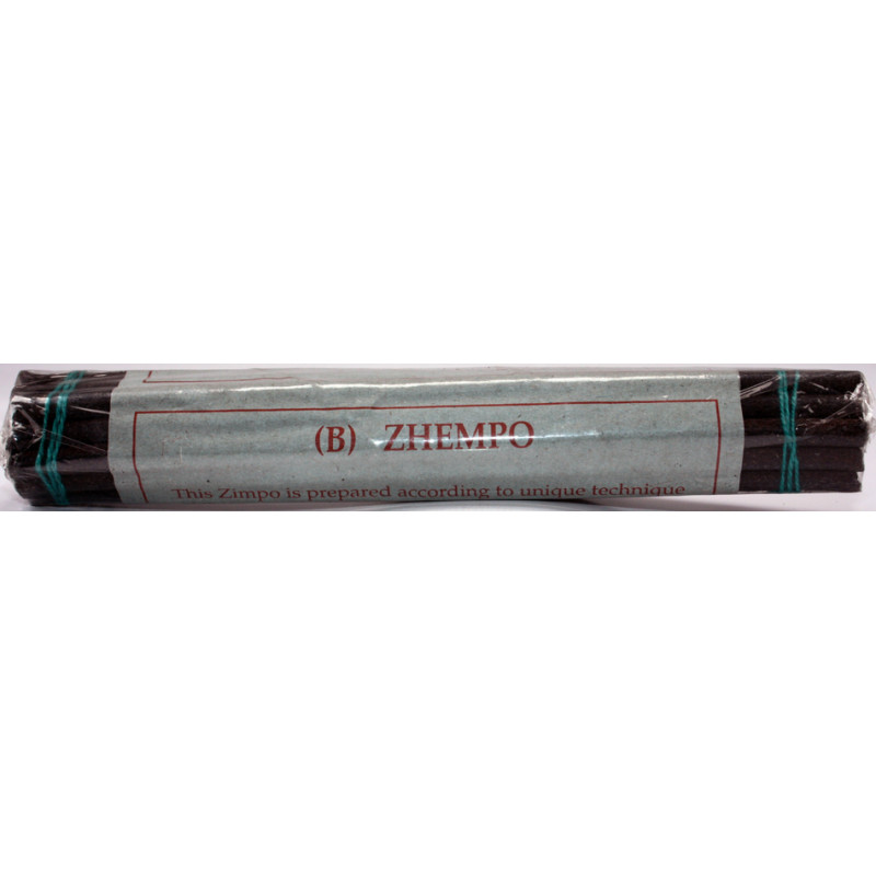 ZHEMPO ROLLED, Handrolled, Pure Himalayan Herbal incense, sticks from Nepal 