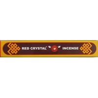 RED CRYSTAL, Pure Himalayan Herbal incense, sticks from Nepal - Short Box  RED CRYSTAL, Pure Himalayan Herbal incense, sticks from Nepal - Short Box