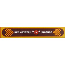 RED CRYSTAL, Pure Himalayan Herbal incense, sticks from Nepal - Short Box 