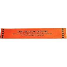 TARA HEALING Incense, Pure Himalayan Herbal incense, sticks from Nepali Himalaya - Short Box
